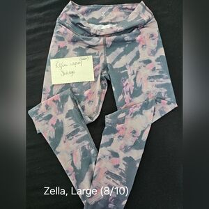 Girl Zella leggings
